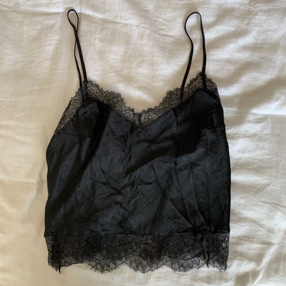 VS silk slip top
